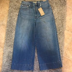 Madewell Wide Leg Pants
